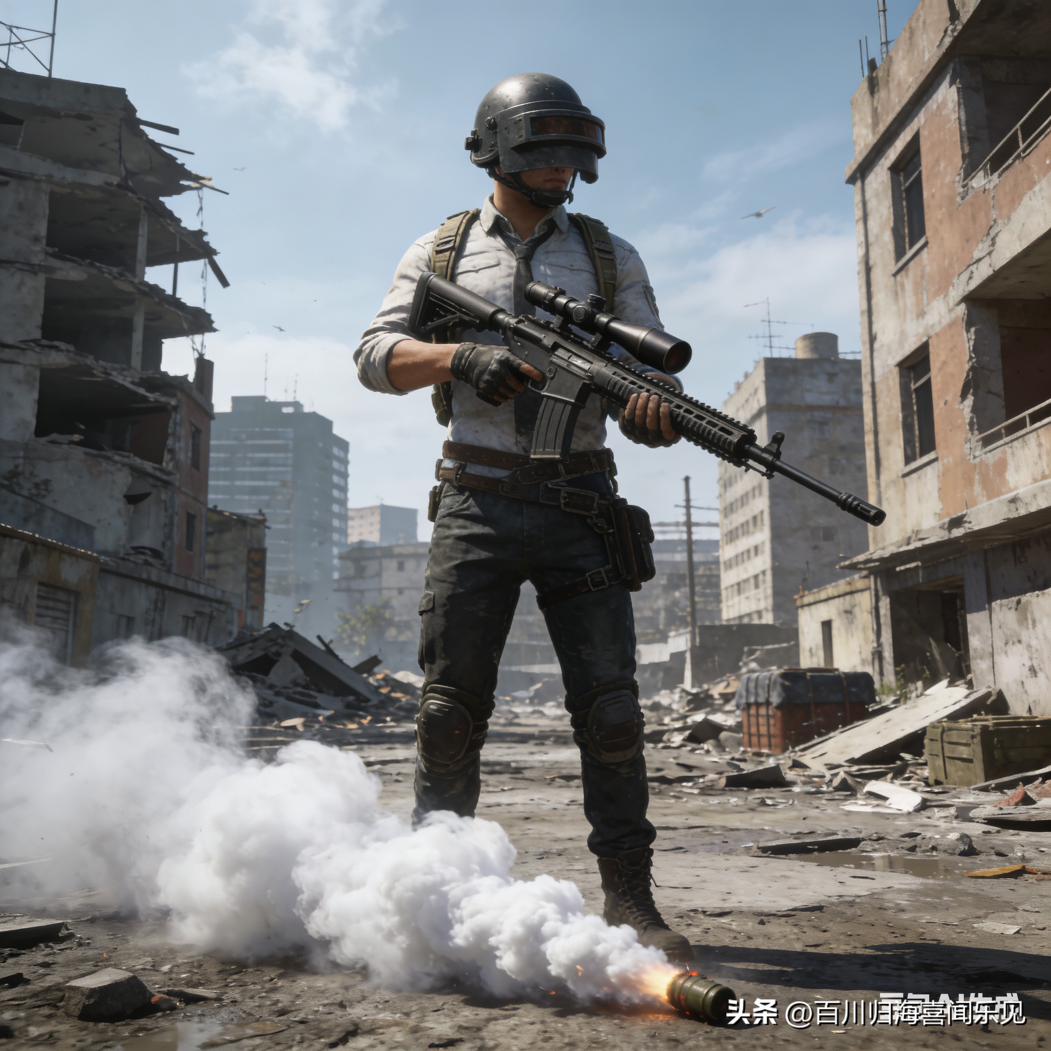 和平精英开挂软件推荐_和平精英烟雾弹技巧_和平精英听声辨位技巧