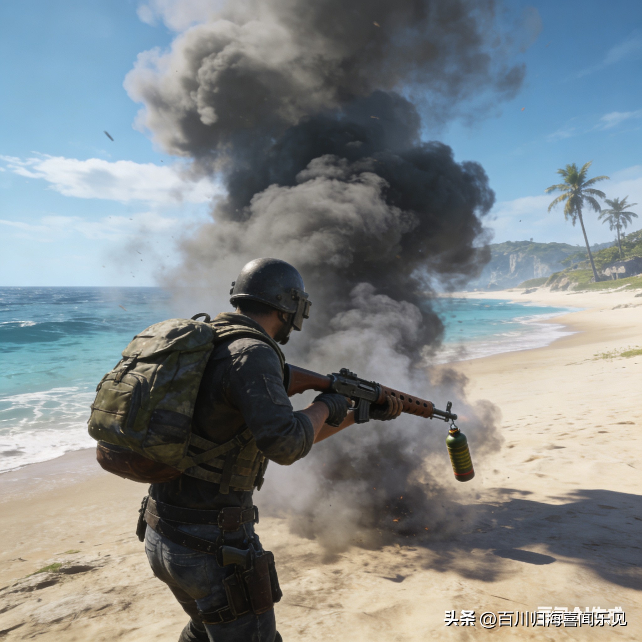 和平精英开挂软件推荐_和平精英烟雾弹技巧_和平精英听声辨位技巧