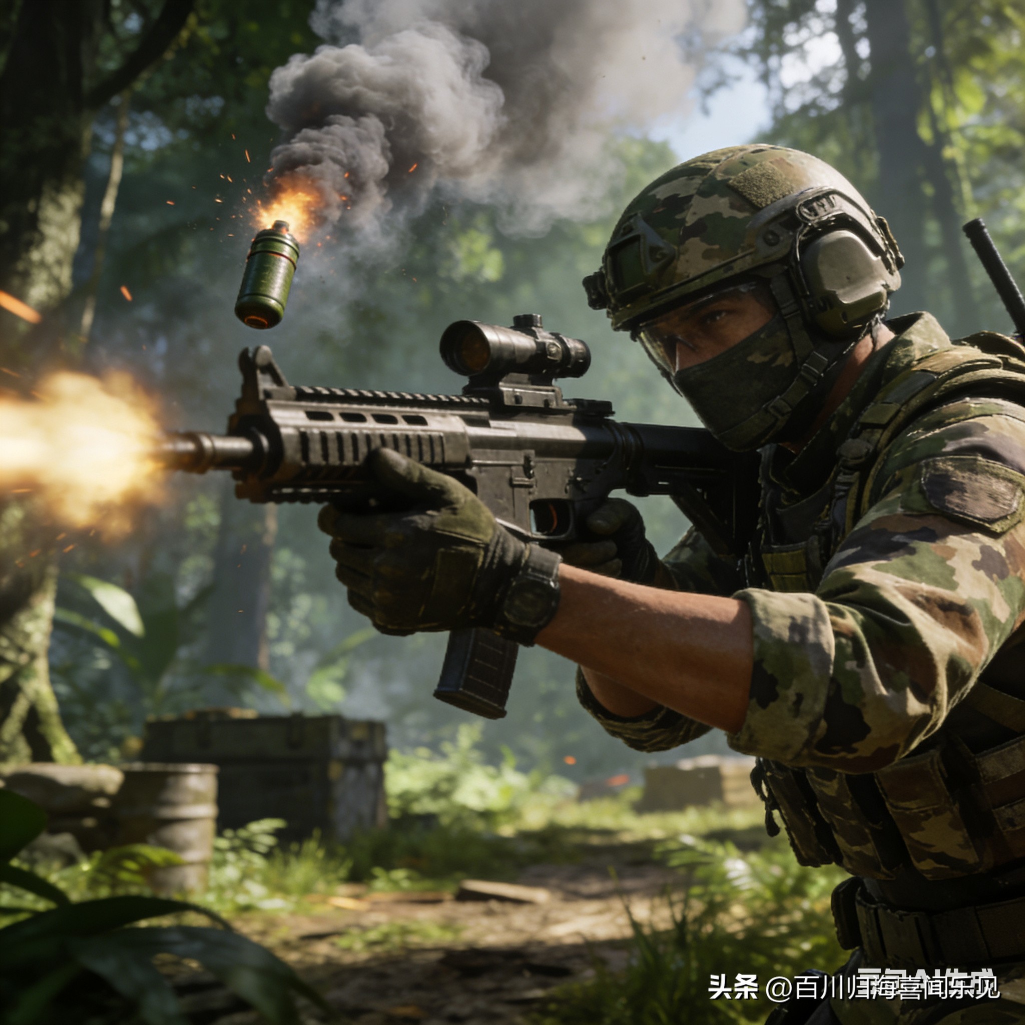 和平精英烟雾弹技巧_和平精英听声辨位技巧_和平精英开挂软件推荐